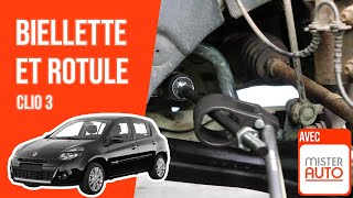 Changer la Biellette et la Rotule de Direction Clio 3 🚗 [upl. by Yrret224]