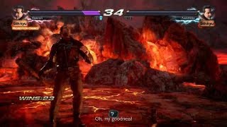 TEKKEN™7  Negan Rage Finisher [upl. by Radec]