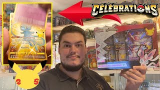 MA MEILLEURE OUVERTURE CÉLÉBRATIONS POKEMON COFFRET NYMPHALI OBSCUR CONCOURS FINI [upl. by Nihhi]