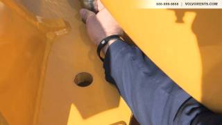 Volvo L35B Compact Wheel Loader  Safety Features [upl. by Orhtej]