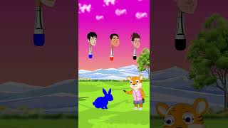 Who made the colors of Montur rabbit tunipakhirgolpo animatedcartoon animation comedy [upl. by Normand]