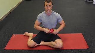 How to Stretch and Release the Iliopsoas [upl. by Romilda757]