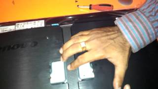 lenovo B320 memory ram and harddisk upgradation video in full hd [upl. by Cadmarr]