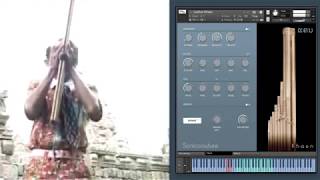 Soniccouture Sheng Khaen Sho Using Khaen [upl. by Aehta]