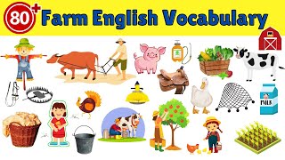 Pump Up Your Farm English Vocab in Just 7 Minutes [upl. by Phebe548]