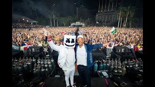 MARSHMELLO Live At Ultra Music Festival Miami 2018 [upl. by Layod]