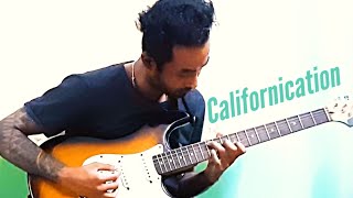 Californication live at Slane Castle Cover  RHCP [upl. by Aelahs]