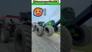 💪Big monster tyre😮 600 number in 😮John Deere tochan👑 king 5050d automobile youtubeshorts shorts [upl. by Kcirdahs]