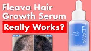 Fleava Hair Growth Serum Review  Legit or Scam [upl. by Thaine317]