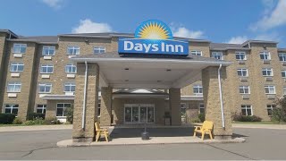 Days Inn by Wyndham Oromocto Conference Centre Review Where To Stay at Fredericton New Brunswick [upl. by Eisiam]