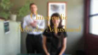 Chiropractic Activator Adjustment [upl. by Milde813]