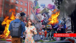 The Ultimate Guide to the Las Fallas Festival in Valencia Spain🔥 [upl. by Culberson]