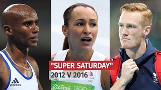 Olympics  Super Saturday  How London amp Rios Big Nights Compared [upl. by Till]