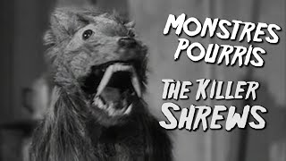 THE KILLER SHREWS  Monstres Pourris 911 [upl. by Blackmun12]