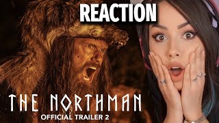 THE NORTHMAN  Official Trailer 2 REACTION [upl. by Evanne345]