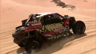 1 Sebastián Guayasamín en los Rally Dakar [upl. by Nylecsoj]