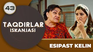 ESIPAS KELIN quotTaqdirlar Iskanjasiquot 43qism [upl. by Clara]