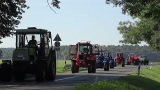 7 Grünes Wochenende  Altmärkischer Oldtimertag Iden 23  Umzug amp kleiner Eindruck vom Festgelände [upl. by Fonsie]