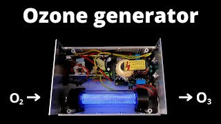 DIY ozone generator [upl. by Ahsahtan432]