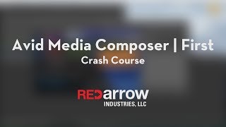 A Crash Course in Avid Media Composer  First in Under 7 Minutes [upl. by Zipporah]