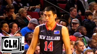 Tai Wynyard Kentucky Basketball Commit  2015 Nike Hoop Summit [upl. by Lissak850]