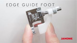 EDGE GUIDE FOOT [upl. by Ahgiel]