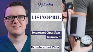 Lisinopril ZESTRIL For High Blood Pressure  How To Take It Correctly  Side Effects [upl. by Haletta]