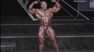 Ronnie Coleman 2003 olympia routine [upl. by Pontius]