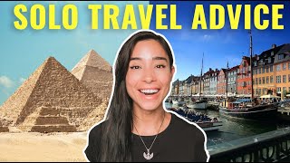 How to Travel Solo Must Know Tips Before Traveling Alone [upl. by Linskey566]