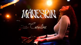 Måneskin  CORALINE  cover Symphonic Rock  Female Piano Orchestral  Artes Mark [upl. by Yahsel]