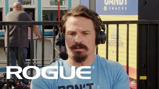 Josh Bridges and Margaux Alvarez talk the Rogue Invitational  Rogue Iron Game [upl. by Nesnar215]