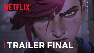 Arcane  Trailer final  Netflix [upl. by Emina59]