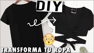 TRANSFORMA tu ROPA V¡3JAquot en NUEVA  BLUSAS EN TENDENCIAS 2024 MODA para MUJER BLUSAS DE MODA [upl. by Khosrow186]