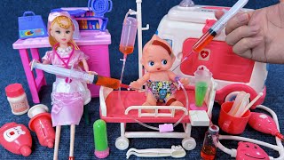 9 Minutes Satisfying with Unboxing Ambulance Playset，Doctor Emergency Toys ASMR  Review Toys [upl. by Jasmin]