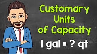 Use This to Remember Capacity Conversions  Customary Units of Capacity [upl. by Akahs307]