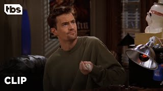 Friends Chandler and Joey Raise a Baby Chick Season 3 Clip  TBS [upl. by Toffey]