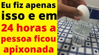 Simpatia para o amor Cuidado a pessoa fica amarrada em você em menos de 2 dias [upl. by Thibaut]