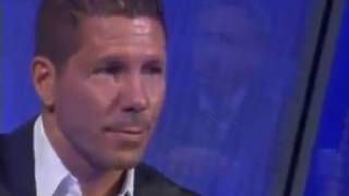 Anécdota del Cholo Simeone sobre Guardiola y Busquets [upl. by Rimhsak37]