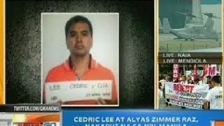 NTG Cedric Lee at Zimmer Raz nahuli sa Eastern Samar [upl. by Rosner]