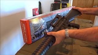 milbro m16 Air Rifle review [upl. by Nerhe]