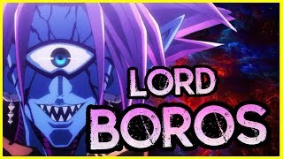 LORD BOROS  One Punch Man Discussion  Tekking101 [upl. by Snilloc37]