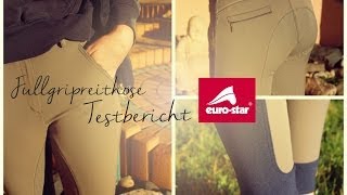 Produkttest  Reithose von eurostar  REITTVWebshop [upl. by Hunsinger]