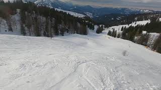 Dachstein West Ski Route [upl. by Akaenahs]