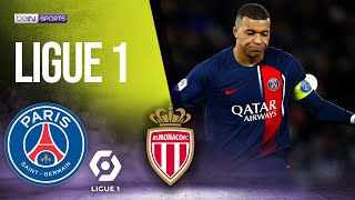 PSG vs Monaco  LIGUE 1 HIGHLIGHTS  11242023  beIN SPORTS USA [upl. by Liban]