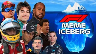 The F1 Meme Iceberg Explained [upl. by Bohman]