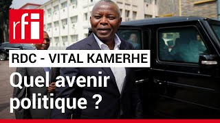 RDC  quel avenir politique pour Vital Kamerhe  • RFI [upl. by Wilber585]