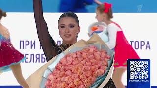 Kamila Valieva  Russian Figure Skating Championships 2024 Free Program [upl. by Kirstin]