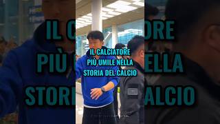 Il calciatore più umile nella storia del calcio⚽❤️ calcio shorts [upl. by Tima]