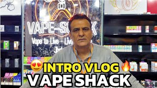 WELCOME TO VAPESHACK vapeshack vapingcommunity viralvideo viralshort video [upl. by Collette866]