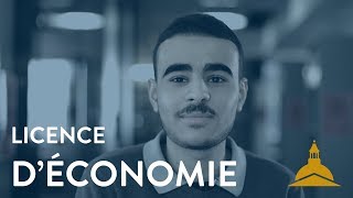 La licence déconomie [upl. by Jehiel]